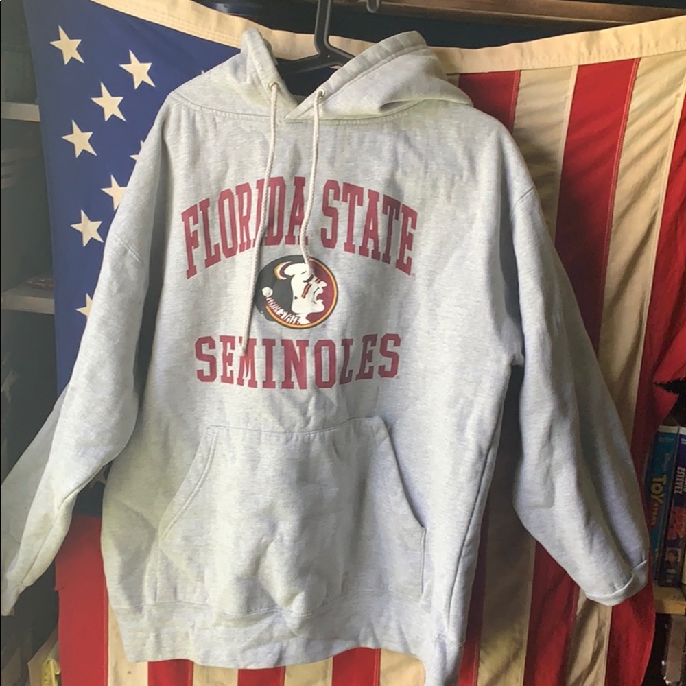 Vintage Florida state Seminole’s hoodie size large